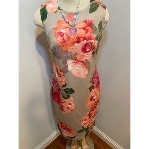Floral Calvin Klein Dress